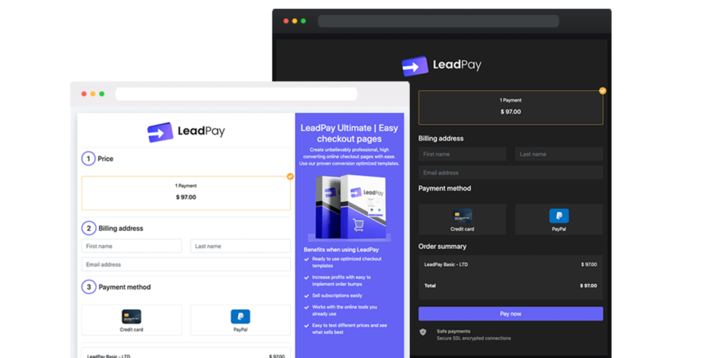 LeadPay lifetime deal 2