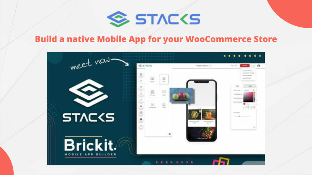 stacks mobile app for woocommerce store lifetime deal