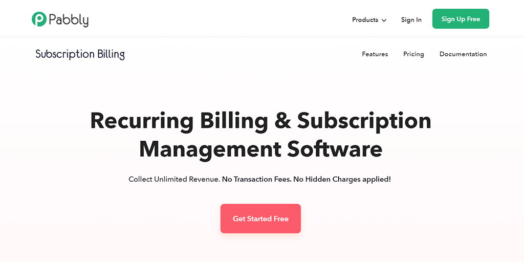 pabbly subscribtion billing lifetime deal