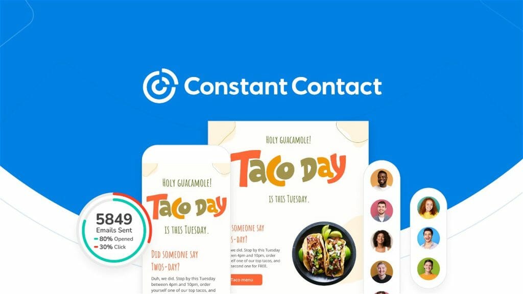ConstantContact 5 year deal 99 usd