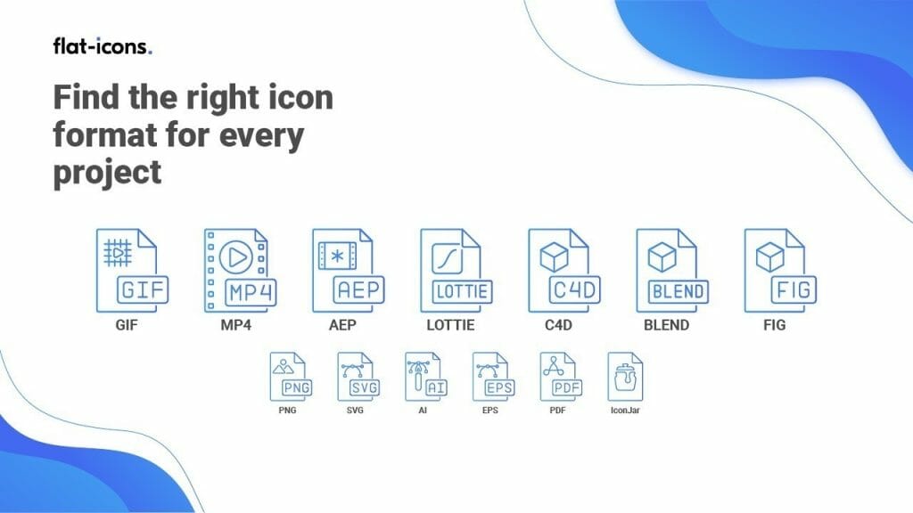 flat icons lifetime deal 4