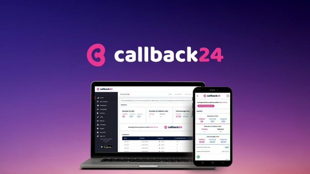 Callback24 lifetime deal 69 usd
