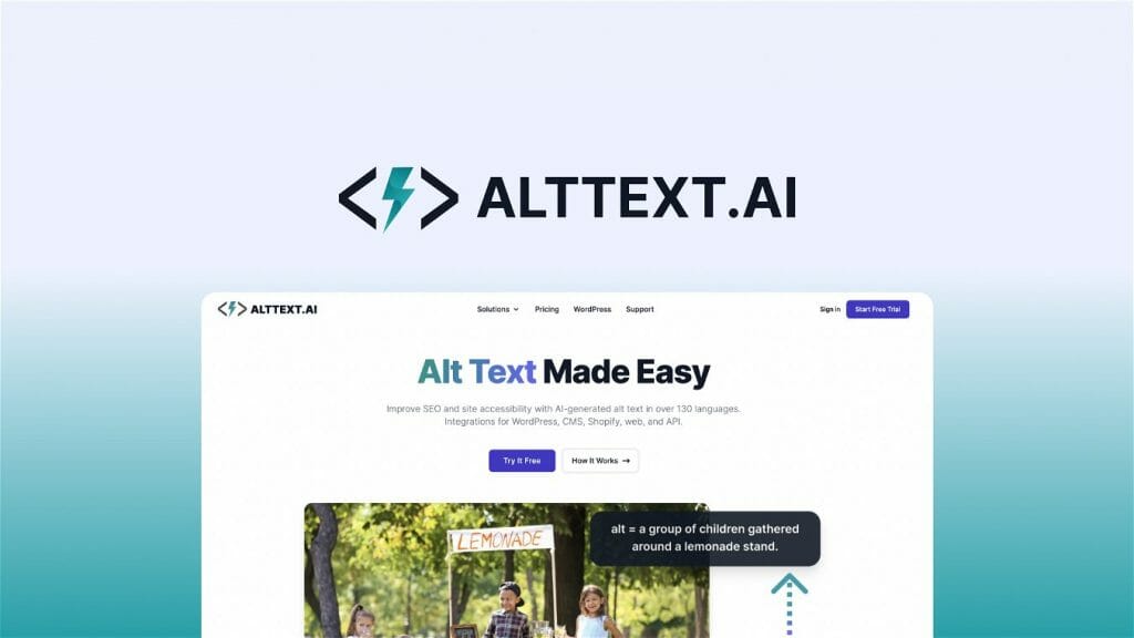 AltText.ai lifetime deal