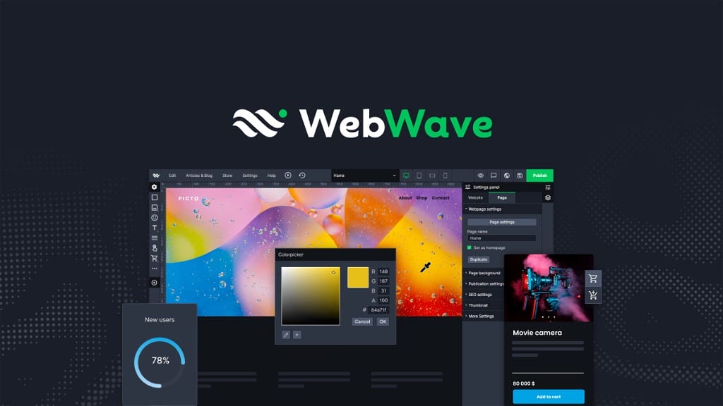 WebWave lifetime deal