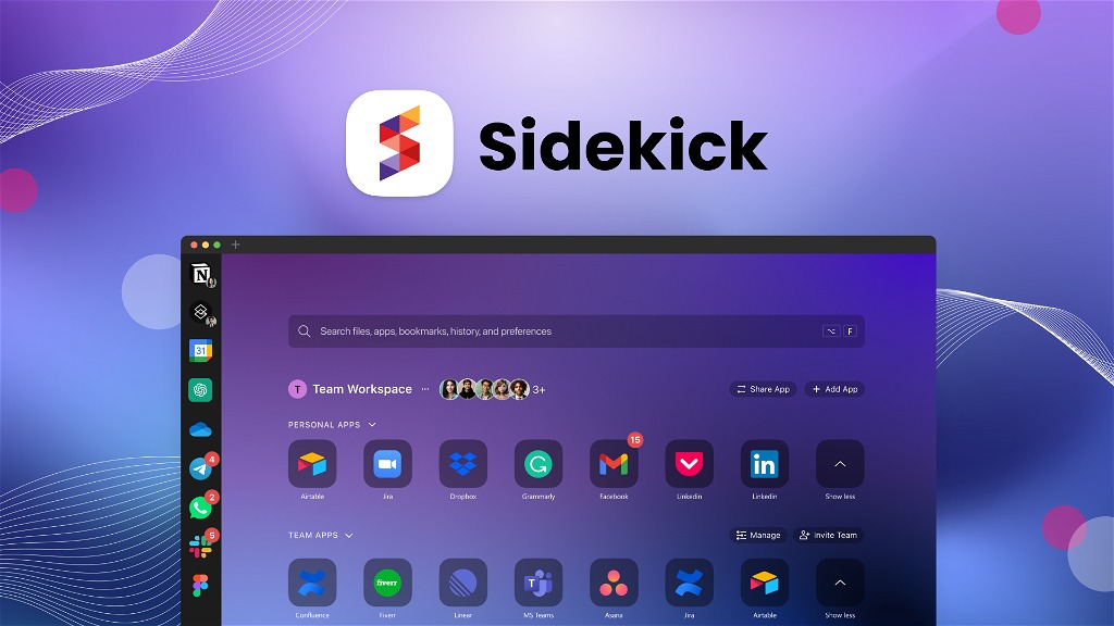 Sidekick Browser lifetime deal