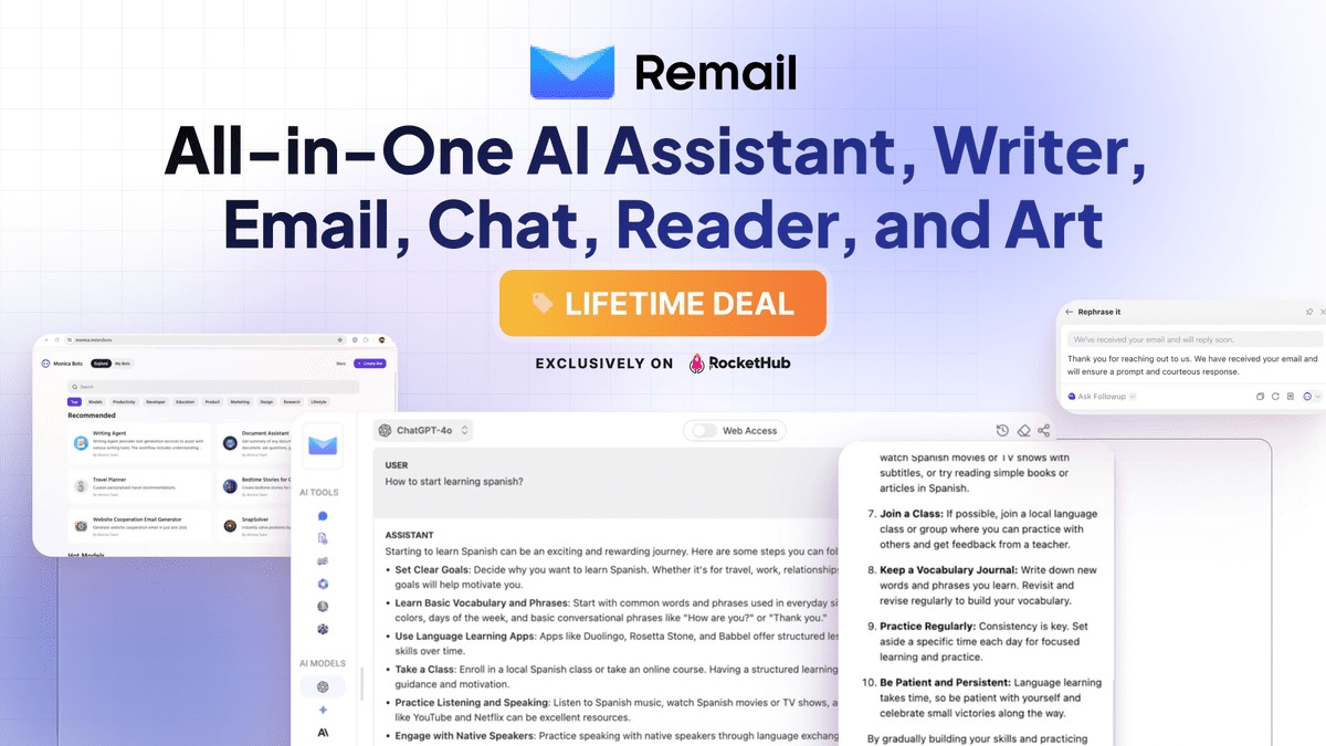 remail ai lifetimedeal